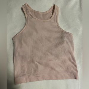 Lululemon cropped ebb to street racer back 4